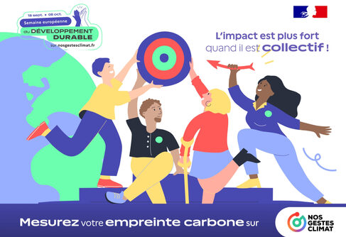 NOS GESTES CLIMAT : La FSCF se mobilise pour un défi collectif